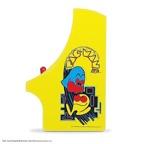 6" Collectible Retro Pac-Man Micro Player (Electronic Games)