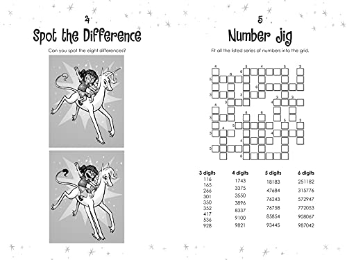 Rainy Day Unicorn Fun: A Phoebe and Her Unicorn Activity Book