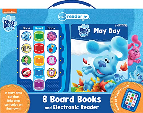 Nickelodeon Blue's Clues & You!: Me Reader Jr 8 Board Books and Electronic Reader Sound Book Set