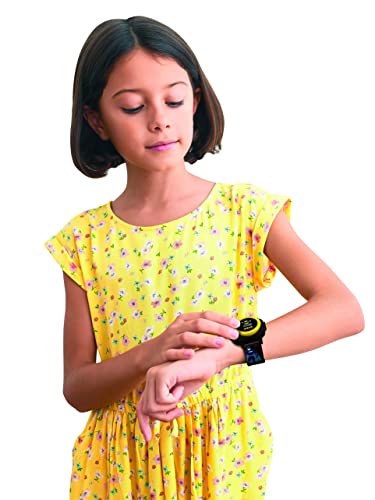 LEXIBOOK DMW050BAT Adjustable Projection Watch Digital Screen – 20 Images of Batman – for Children-Red and Blue