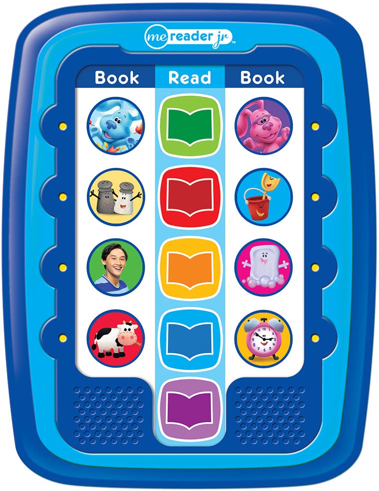 Nickelodeon Blue's Clues & You!: Me Reader Jr 8 Board Books and Electronic Reader Sound Book Set