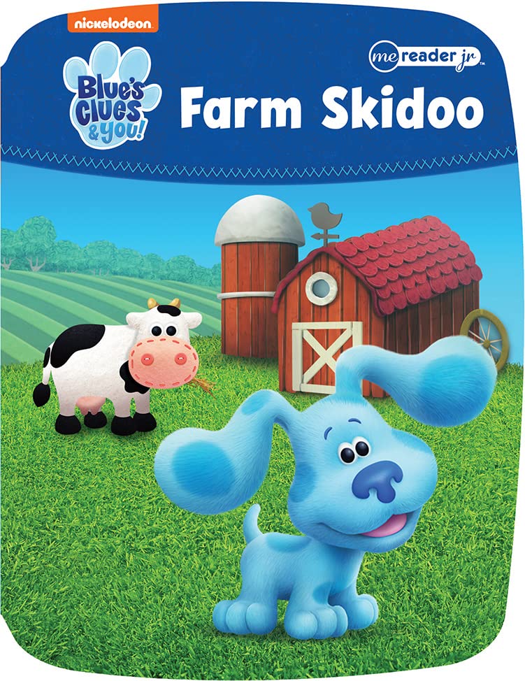 Nickelodeon Blue's Clues & You!: Me Reader Jr 8 Board Books and Electronic Reader Sound Book Set