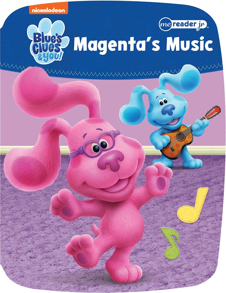 Nickelodeon Blue's Clues & You!: Me Reader Jr 8 Board Books and Electronic Reader Sound Book Set