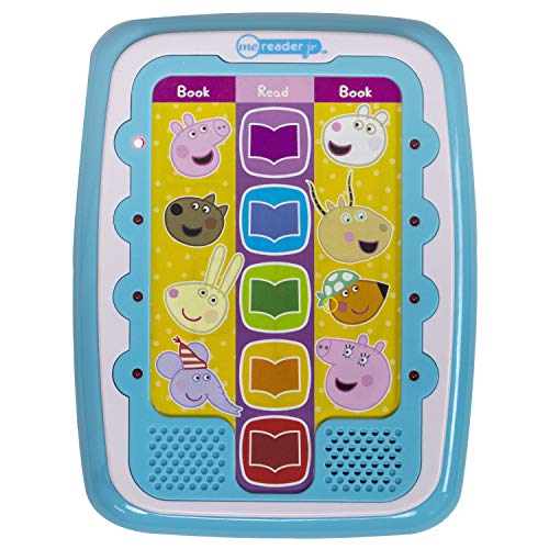 Peppa Pig - Electronic Me Reader Jr and 8 Look and Find Sound Book Library - PI Kids