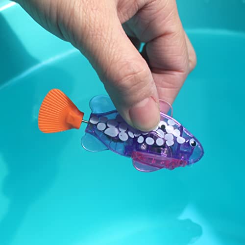 Escomdp Electric Fish Toys Electronic Animal Pets Baby & Toddler Bath Toy Bathtub, Fish Tank Kids Gift (5 Pack)