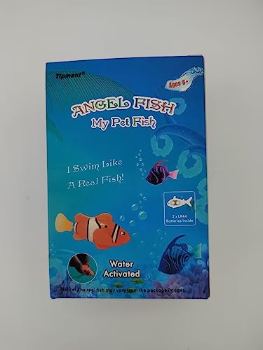 Escomdp Electric Fish Toys Electronic Animal Pets Baby & Toddler Bath Toy Bathtub, Fish Tank Kids Gift (5 Pack)