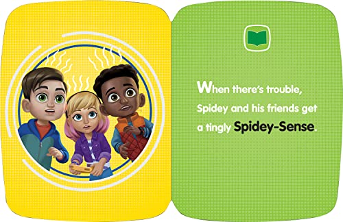 Marvel Spider-man - Spidey and His Amazing Friends- Me Reader Jr. Electronic Reader and 8 Sound Book Library - PI Kids: Me Reader Jr: 8 Board Books and Electronic Reader