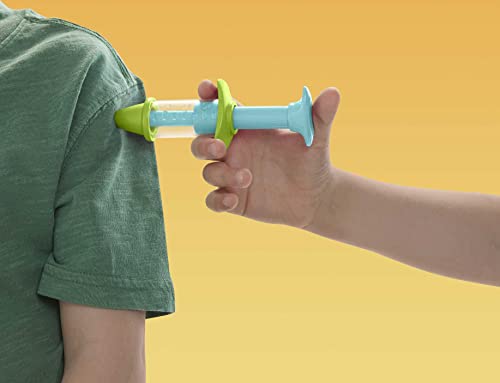 Fisher-Price Preschool Pretend Play Medical Kit 7-Piece Doctor Bag Dress Up Toys for Kids Ages 3+ Years, DVH14