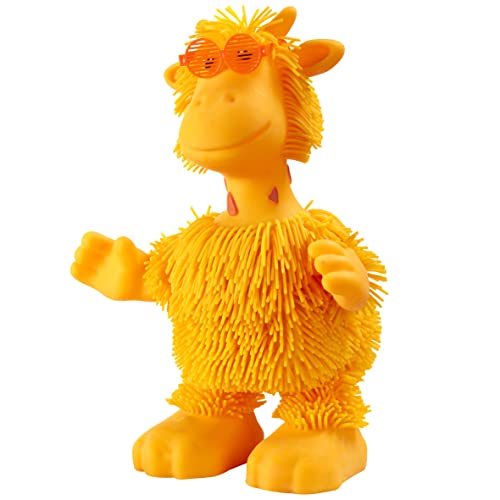eolo sport hk JP011 Jiggly Gigi Interactive Animal Motion, Sounds and Music Electronic pet Toy, Dancing Giraffe