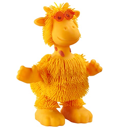 eolo sport hk JP011 Jiggly Gigi Interactive Animal Motion, Sounds and Music Electronic pet Toy, Dancing Giraffe