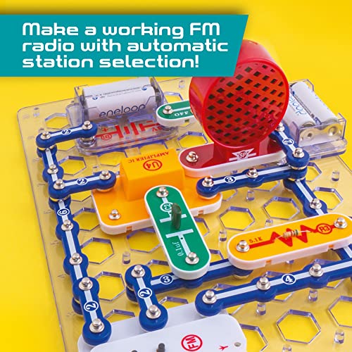 John Adams | Hot Wires: Plug and play electronics set with 100 experiments! | Science and STEM Toys | Ages 8+