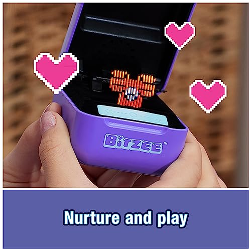 Bitzee, Interactive Toy Digital Pet and Case with 15 Animals Inside, Virtual Electronic Pets React to Touch, Kids’ Toys for Girls and Boys