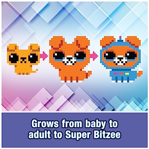Bitzee, Interactive Toy Digital Pet and Case with 15 Animals Inside, Virtual Electronic Pets React to Touch, Kids’ Toys for Girls and Boys