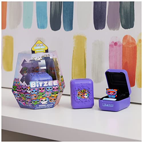 Bitzee, Interactive Toy Digital Pet and Case with 15 Animals Inside, Virtual Electronic Pets React to Touch, Kids’ Toys for Girls and Boys