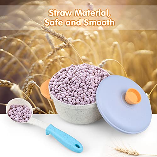 kizplays Kitchen Pretend Toy Role Play Kitchen Accessories Cookware Pot and Pan Set Educational Gift Toy for Kids 16 Pcs for 3 4 5 Years Toddler