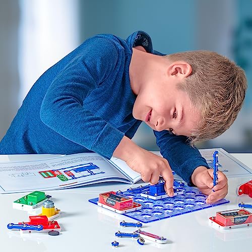 Science Kidz Electronics Kit - Electric Circuits For Kids - 188 Experiments Set - Science Kits For Kids 7,8,9,10 - Educational STEM Toys For Kids