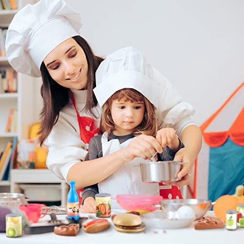 THE TWIDDLERS - 150 Pieces Pretend Play Food Toys, Role Play Kids Kitchen Toy Set for Boys & Girls - Includes Fruits & Vegetables