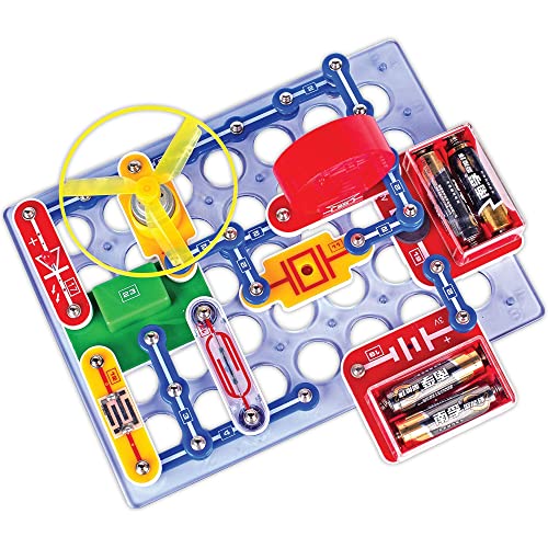 Science Kidz Electronics Kit - Electric Circuits For Kids - 188 Experiments Set - Science Kits For Kids 7,8,9,10 - Educational STEM Toys For Kids
