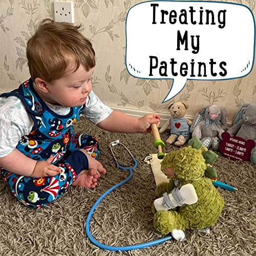 Jaques of London Childrens Doctors Set for Kids | Wooden Toys for 3 4 5 Year old Girls & Boys | Wooden Doctors Set for Kids | Pretend Play | Since 1795