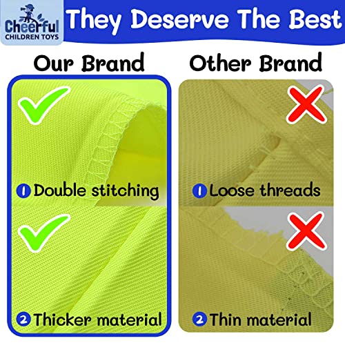 Cheerful Children Toys Police Costume Kids - 3-5 Kids Police Costume, Children Police Costume, Police Officer Costume Kids - Kids Dress Up Costumes - Fancy Dress Kids - Kids Fancy Dress - Police Vest