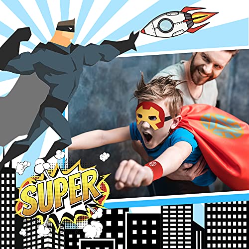 Gralal Boys Toys Age 3-12, Superhero Costume for Kids Garden Toys for 3 4 5 6 7 8 9 10 11 Year Old Boys Girls Kids Toys Age 3-12 Kids Games for 3 4 5 6 7 8 Year Olds Boys Fancy Dress Costumes Capes