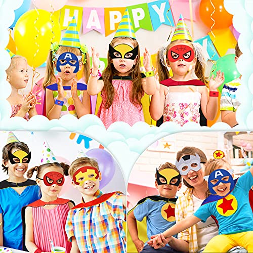 Gralal Boys Toys Age 3-12, Superhero Costume for Kids Garden Toys for 3 4 5 6 7 8 9 10 11 Year Old Boys Girls Kids Toys Age 3-12 Kids Games for 3 4 5 6 7 8 Year Olds Boys Fancy Dress Costumes Capes