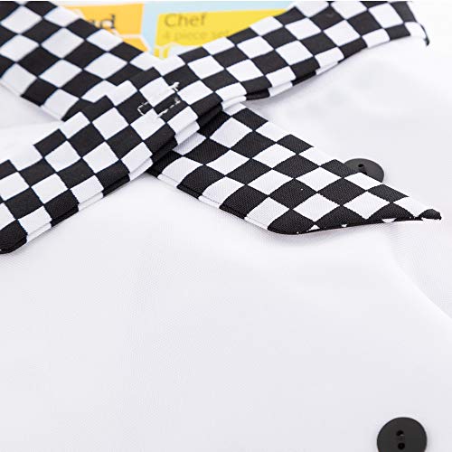 Chef Costume Outfit for Children, Toddler Dress Up, 2-3 Years, , Fancy Dress for Kids & Toddlers | Kitchen Toys for Girls & Boys, Unisex | Kids Kitchen Set by Pretend to Bee