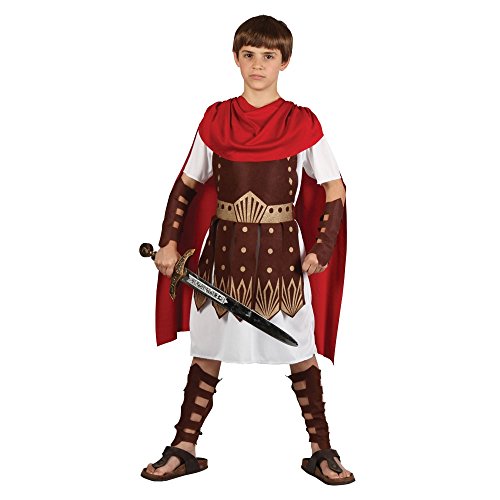 Boys Roman Centurion Fancy Dress Costume - Large (8-10)