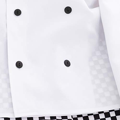 Chef Costume Outfit for Children, Toddler Dress Up, 2-3 Years, , Fancy Dress for Kids & Toddlers | Kitchen Toys for Girls & Boys, Unisex | Kids Kitchen Set by Pretend to Bee