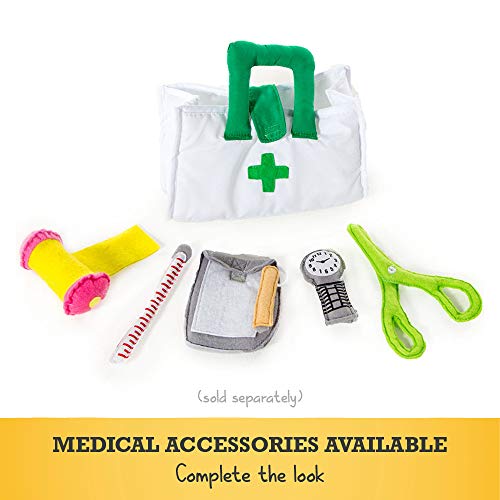 Childrens Nurses Costume, Kids Nurse Outfit 3-5 Years | Kids Dress Up Fancy Dress for Kids & Toddlers | Dressing Up Clothes for Girls | Role Play for Kids By Pretend to Bee, Blue