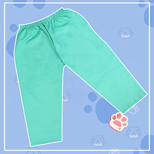 jerryvon Doctors Set for Kids Girls Dress Up Doctor Costume Kids Vet Dress Up for Girls Boys Age 3 4 5 6 Years Old Role Play Educational Toys