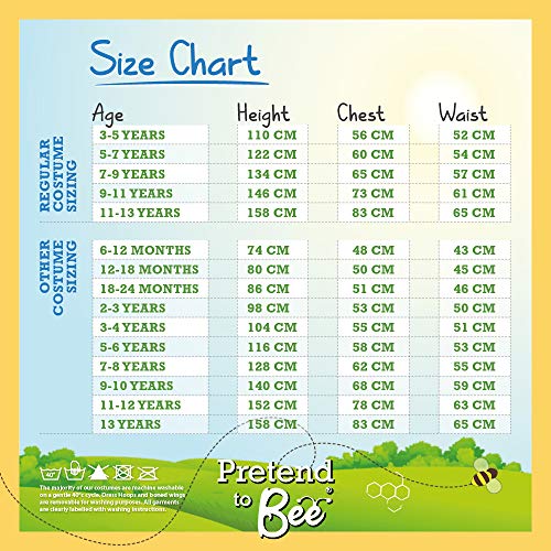 Childrens Nurses Costume, Kids Nurse Outfit 3-5 Years | Kids Dress Up Fancy Dress for Kids & Toddlers | Dressing Up Clothes for Girls | Role Play for Kids By Pretend to Bee, Blue