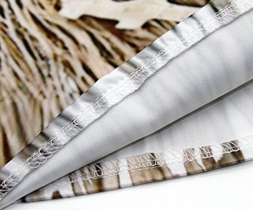 AmzBarley Girls Moana Costume Princess Dress up for Girls Kids Sleeveless Dresses Birthday Party Fancy Dress Child Outfit Halloween Cosplay Clothes 3-4 Years 120