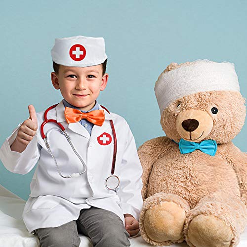 Akokie Doctor Set Dress Up Kids Role Play Pretend Toys Educational Toys Game for Boys Girls 3 4 5 6 Years Old