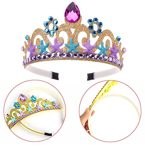 ZJstyle Girls Princess Costume Kids Fancy Dress Girls Fairy Costume Set Princess Tutu Skirt Fairy Wings Dress Up Fantasy Costume with Wings,Wand,Crown Headband & Tutu Skirt for 3-8 Years Girls(Pink)