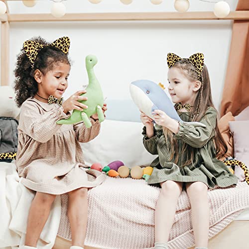 Bofeiya Giraffe Costume Set Costume Tutu Skirt Set Giraffe Headband Tail Ears Bow Tie Tail Tutu Skirt for Kids Halloween Christmas Fancy Dress Up Costume Accessories Birthday Party Dress Up