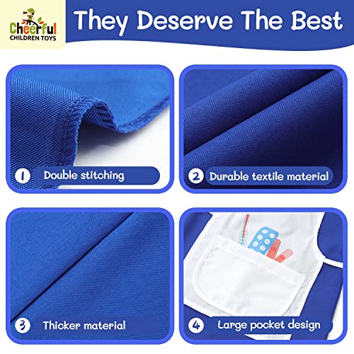 Real Stethoscope Included - Children Nurses Costume - Kids Nurse Costume - Fancy Dress for Kids & Toddlers - Dressing Up Clothes for Girls Age 3 4 5. Kids Dress Up - Kids D