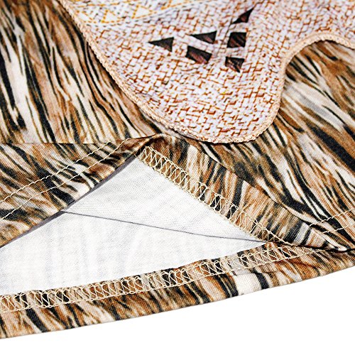 AdoraDouble Moana Costume Fancy Dress up Outfit for Girls Kids Halloween Birthday Holiday Cosplay Clothing Set Red 4-5 Years Tag 120