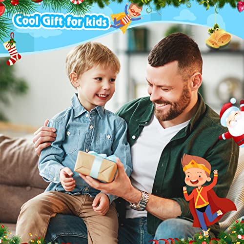 Hikidye Gifts for 3-11 Year Old, Superhero Capes Costumes Easter Gifts Spiderman Toys for 3-10 Year/ 3-12 Year Old Boys Girls Kids Party Dressing Up