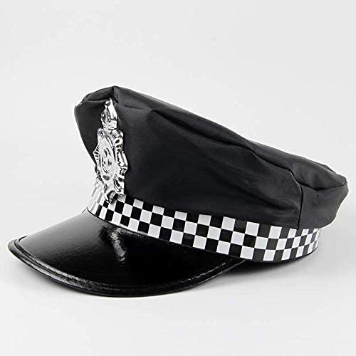 Matissa & Dad Children's Police Officer Role Play Costume and accessory Set Kids Boys Girls (Small (3-5 Years))