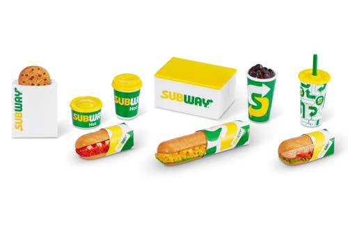 5 Surprise 77319 Foodie Mini (2 Pack) by ZURU Mystery Capsule Real Miniature Brands, Collectibles, Fast Food Toys and Shopping Accessories