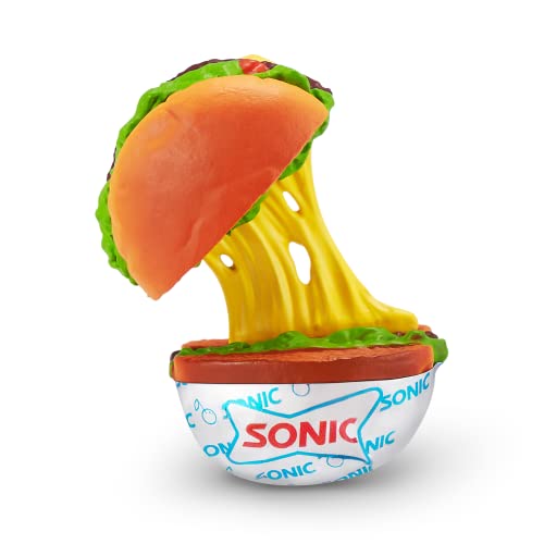 5 Surprise 77319 Foodie Mini (2 Pack) by ZURU Mystery Capsule Real Miniature Brands, Collectibles, Fast Food Toys and Shopping Accessories