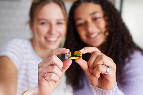 5 Surprise 77319 Foodie Mini (2 Pack) by ZURU Mystery Capsule Real Miniature Brands, Collectibles, Fast Food Toys and Shopping Accessories