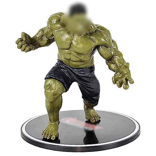 OCDSLYGB Toy Figure Titan Hero Figure, Action Figure Series Deluxe Toy 13 cm Collectible Model Statue Toys PVC Figures Desktop Ornaments for Children Aged 4 and Up