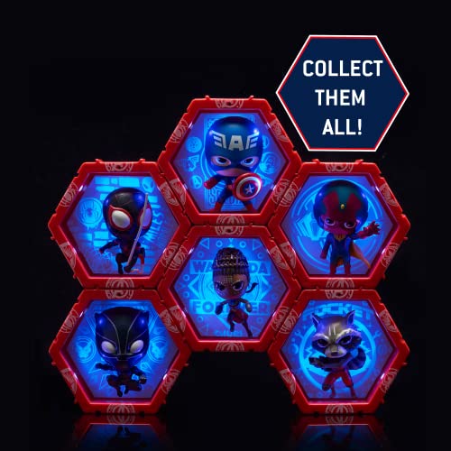 WOW! PODS Avengers Collection - Wakanda Forever Black Panther and Shuri | Superhero Light-Up Bobble-Head Figures | Official Marvel Collectable Toys & Gifts, Wakanda Forever Collection - Twin Pack