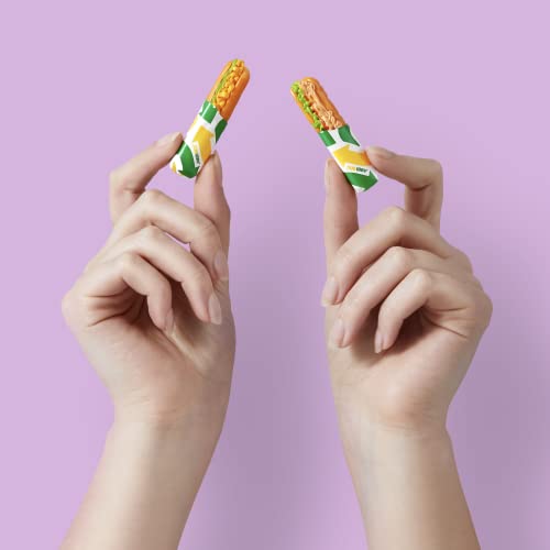 5 Surprise 77319 Foodie Mini (2 Pack) by ZURU Mystery Capsule Real Miniature Brands, Collectibles, Fast Food Toys and Shopping Accessories