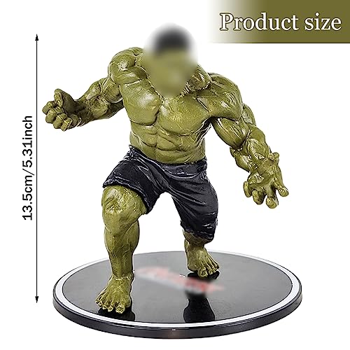OCDSLYGB Toy Figure Titan Hero Figure, Action Figure Series Deluxe Toy 13 cm Collectible Model Statue Toys PVC Figures Desktop Ornaments for Children Aged 4 and Up