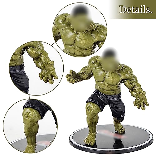 OCDSLYGB Toy Figure Titan Hero Figure, Action Figure Series Deluxe Toy 13 cm Collectible Model Statue Toys PVC Figures Desktop Ornaments for Children Aged 4 and Up