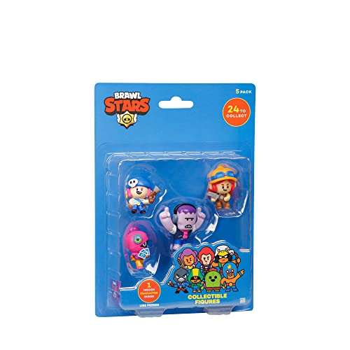 Brawl Stars Collectable Figures 5 Pack