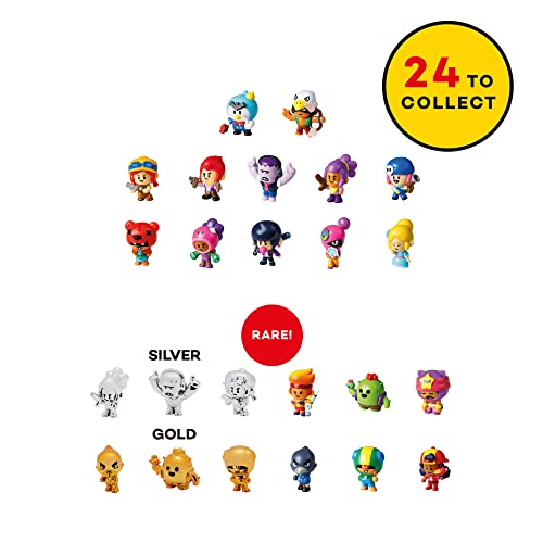Brawl Stars Collectable Figures 5 Pack